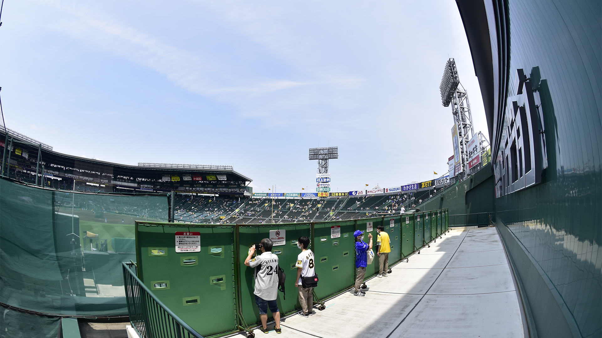 甲子園歴史館 The Museum of Hanshin Koshien Stadium