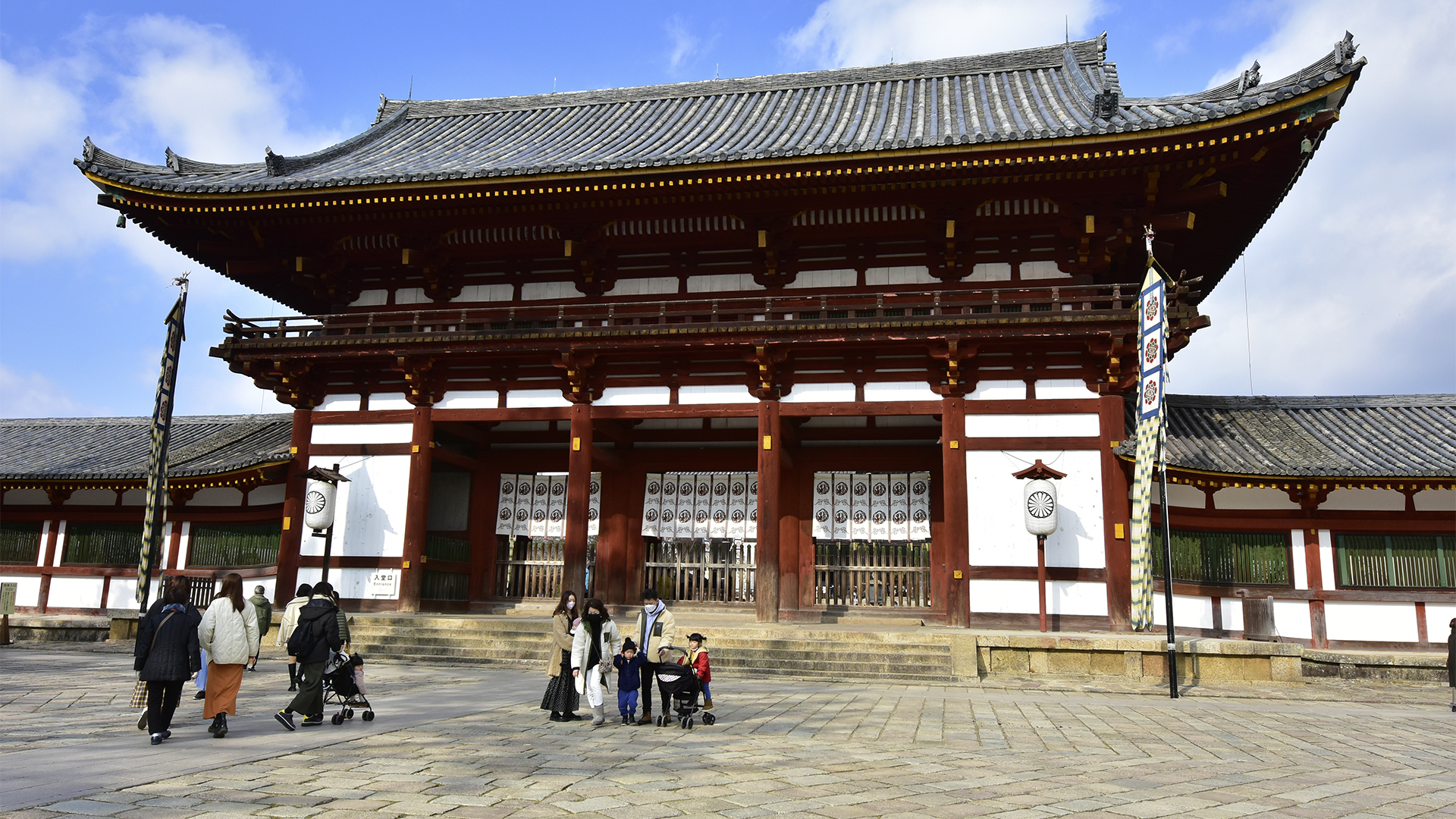 世界最大　東大寺大仏殿