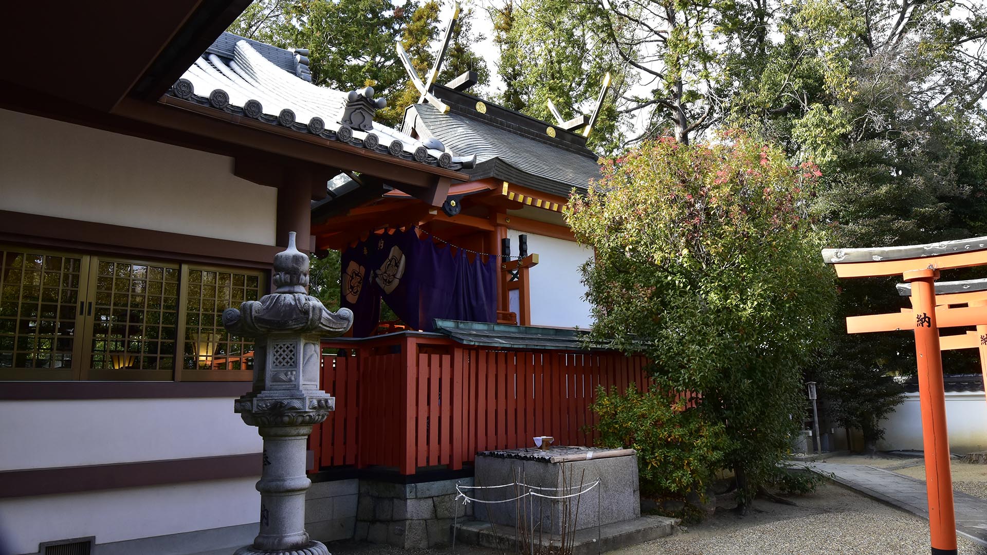 朝鮮百済王のための神社