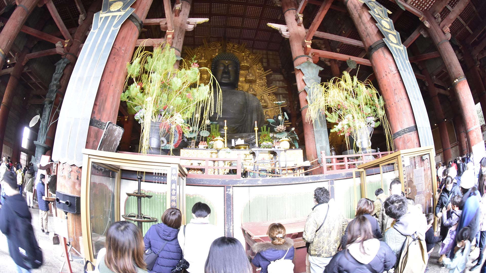 奈良東大寺の大仏さま