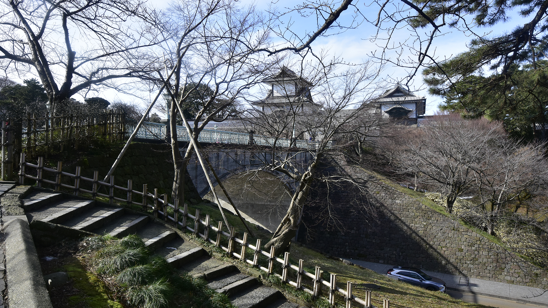 金沢城