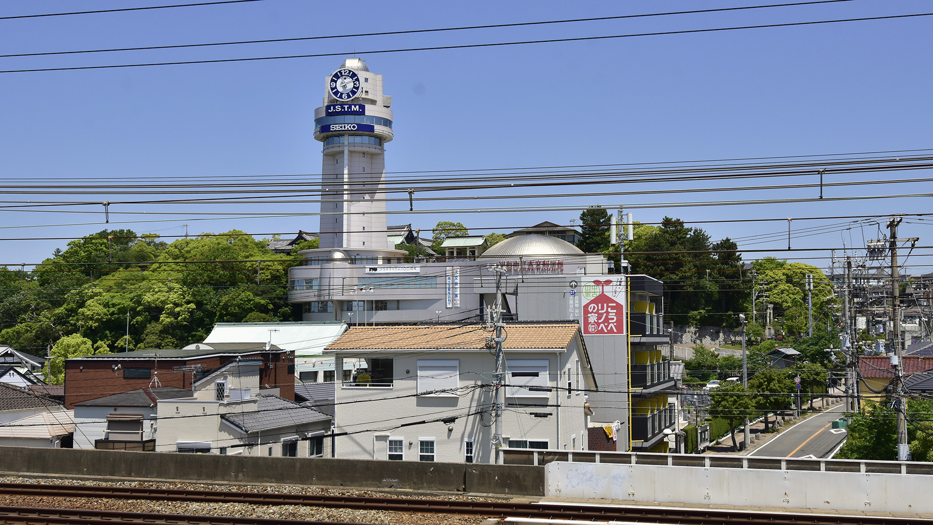 日本標準時子午線表示柱