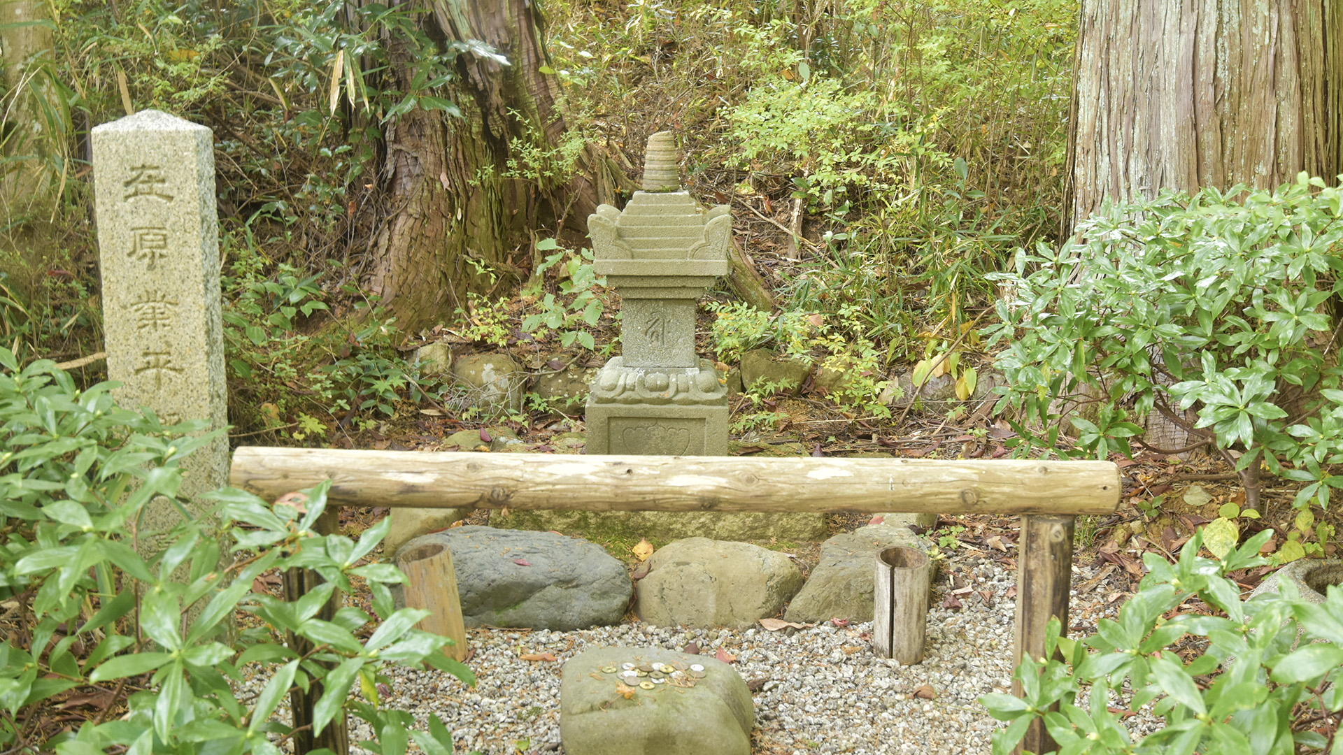 ちはやふる　神代もきかず　竜田川　からくれなゐに　水くくるとは