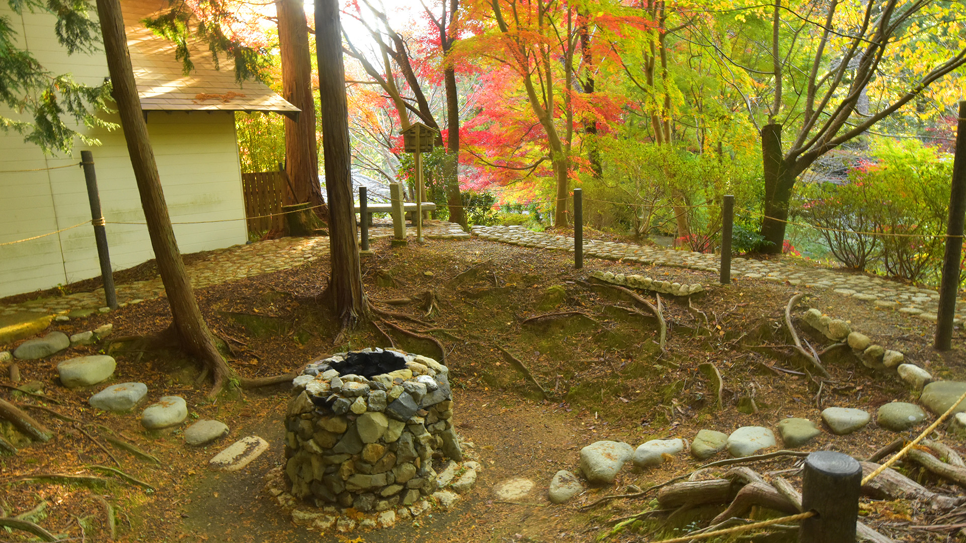 ちはやふる　神代もきかず　竜田川　からくれなゐに　水くくるとは