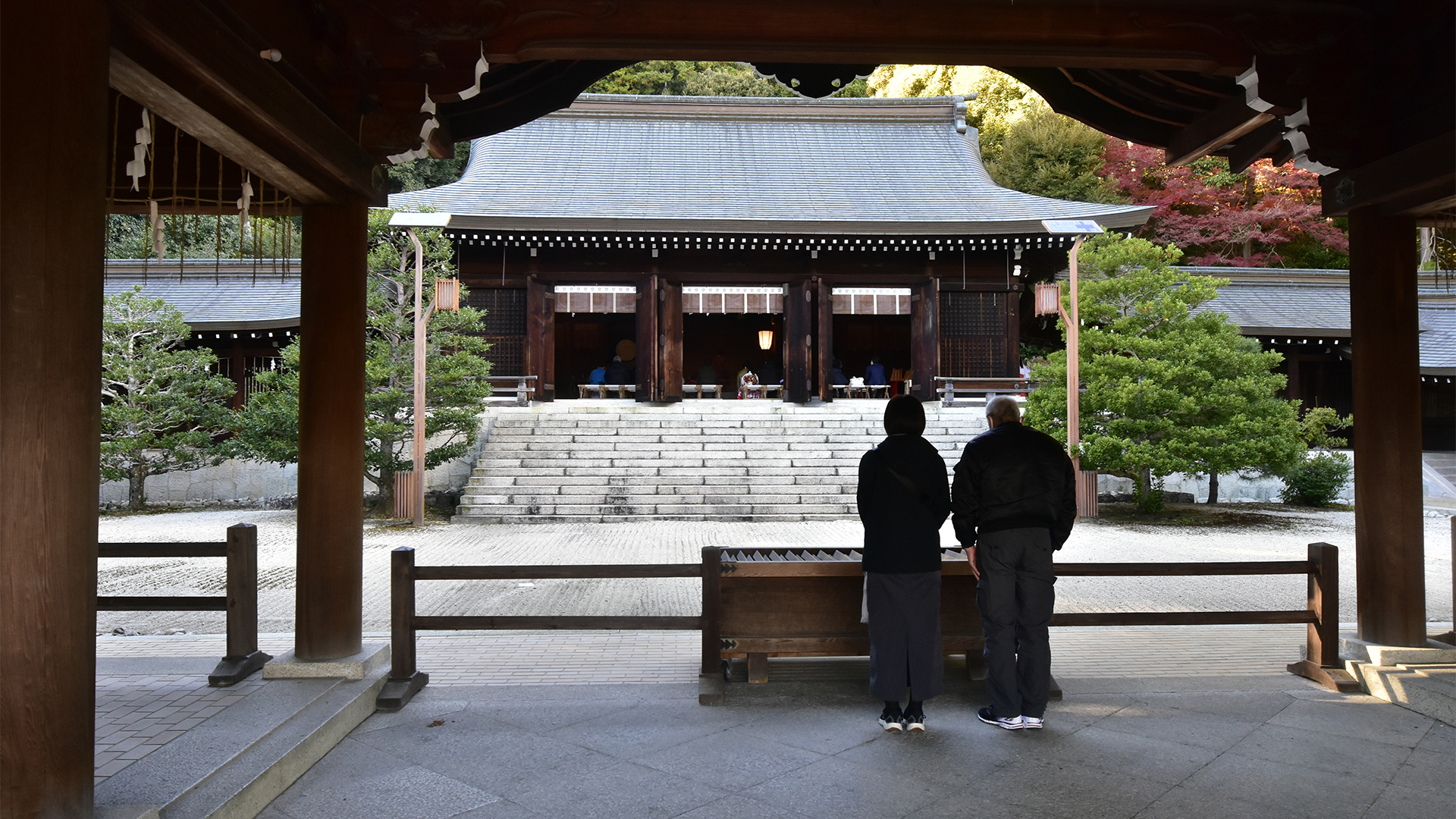 かるたの殿堂・ちはやふるの聖地　近江神宮@滋賀