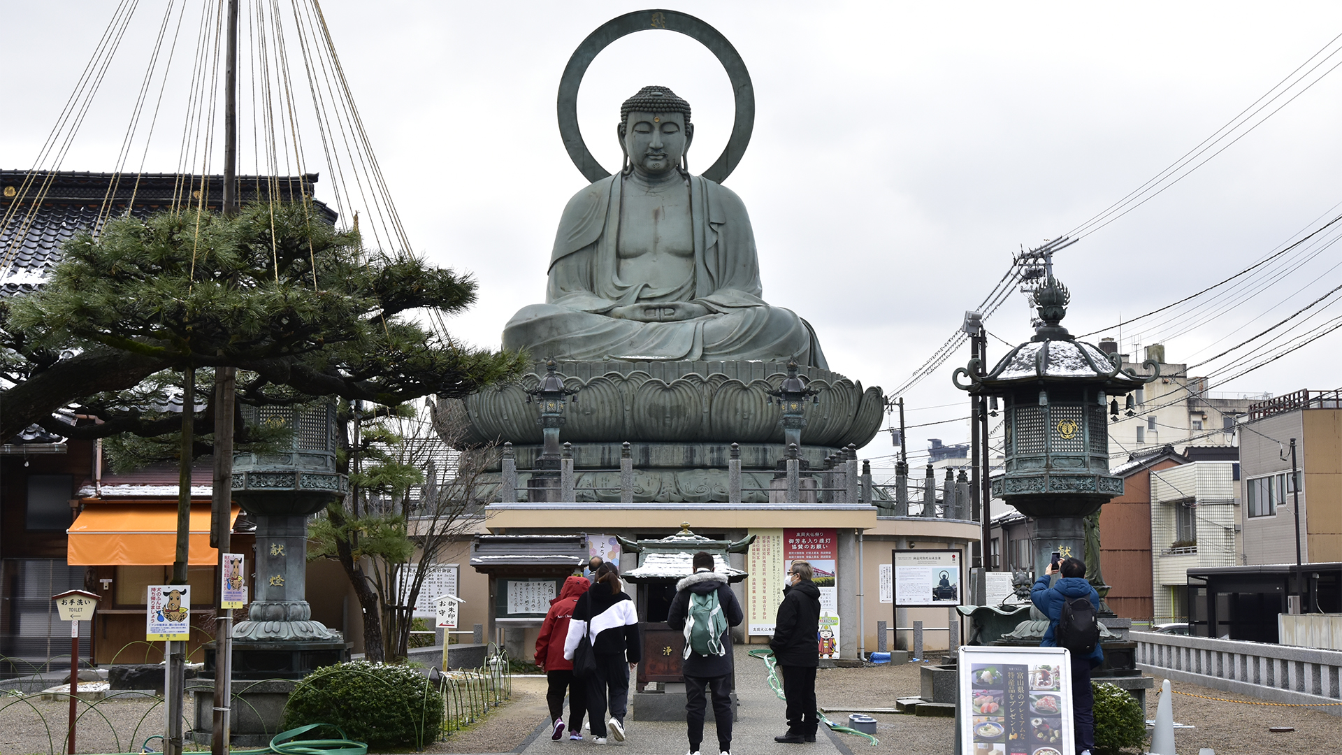 美男におはす　高岡大仏＠富山