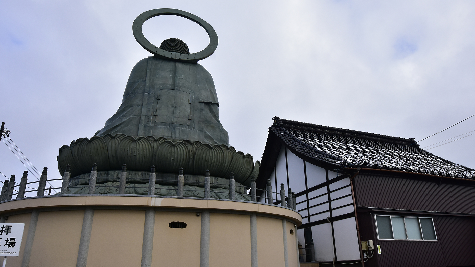 美男におはす　高岡大仏＠富山