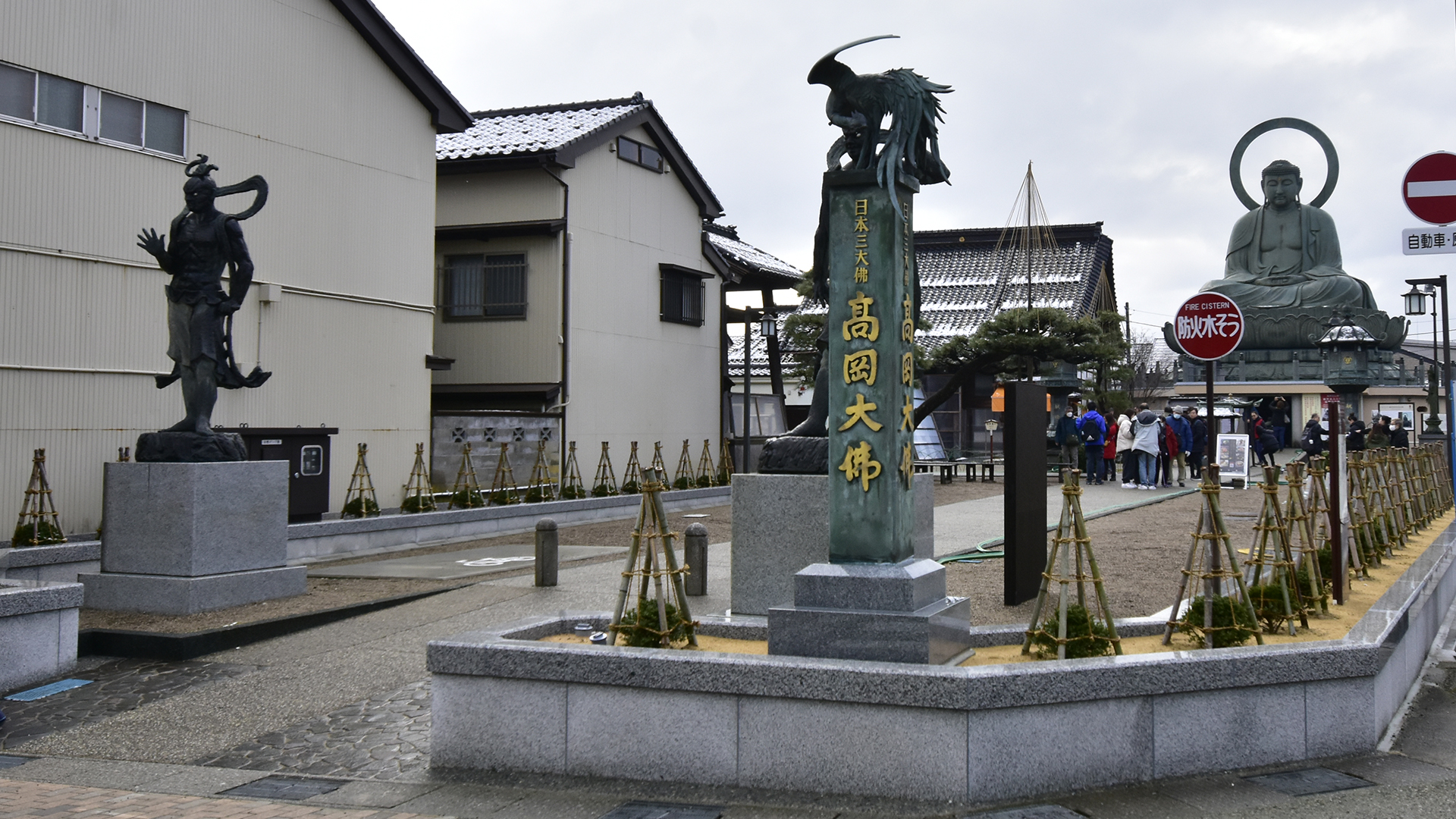 美男におはす　高岡大仏＠富山