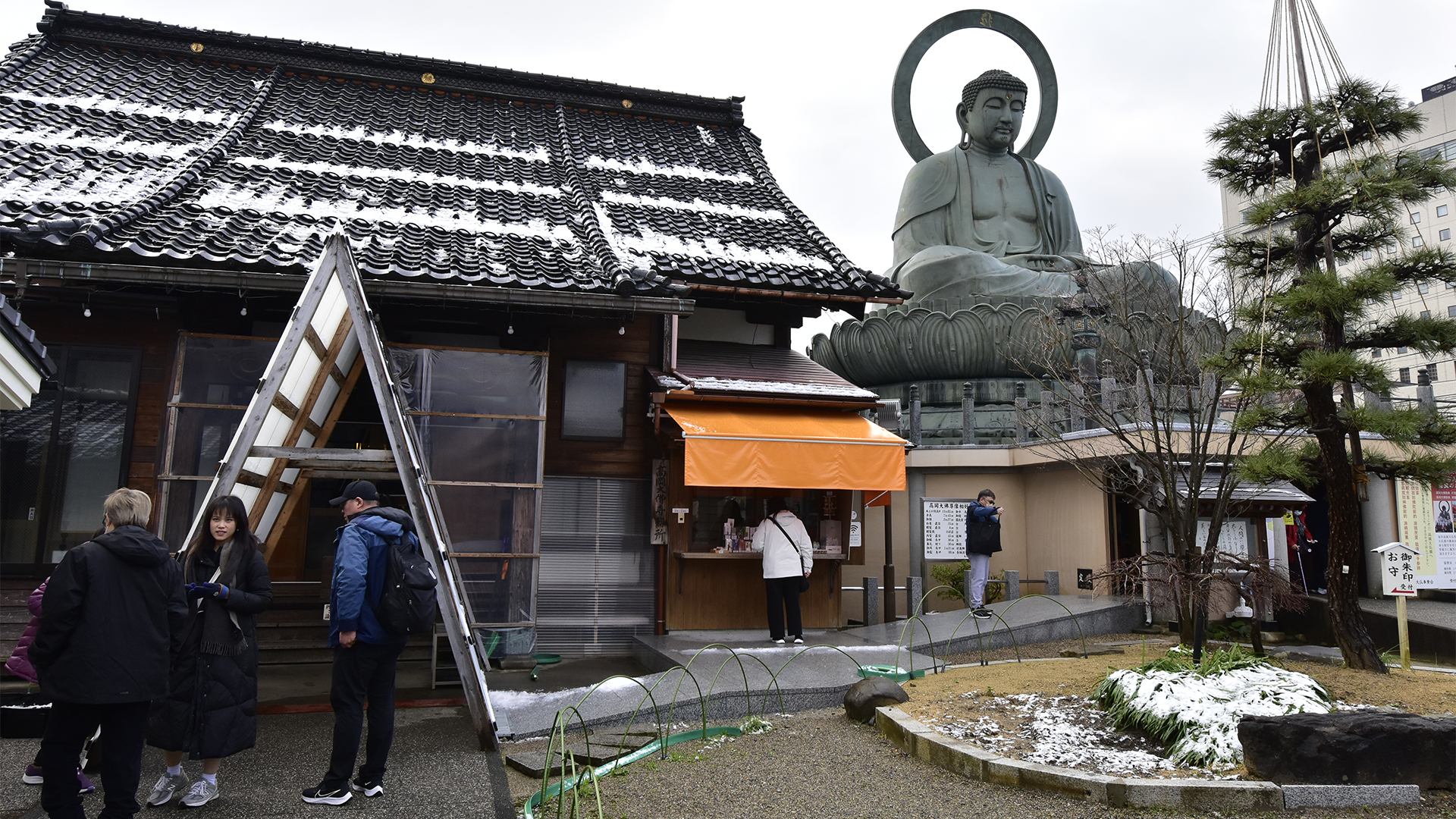 美男におはす　高岡大仏＠富山