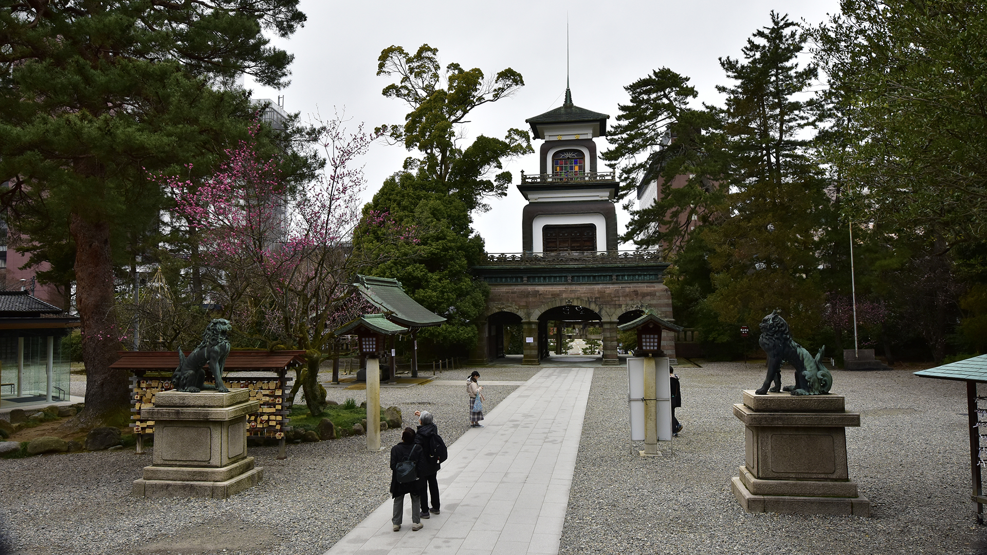 前田利家公＠尾山神社