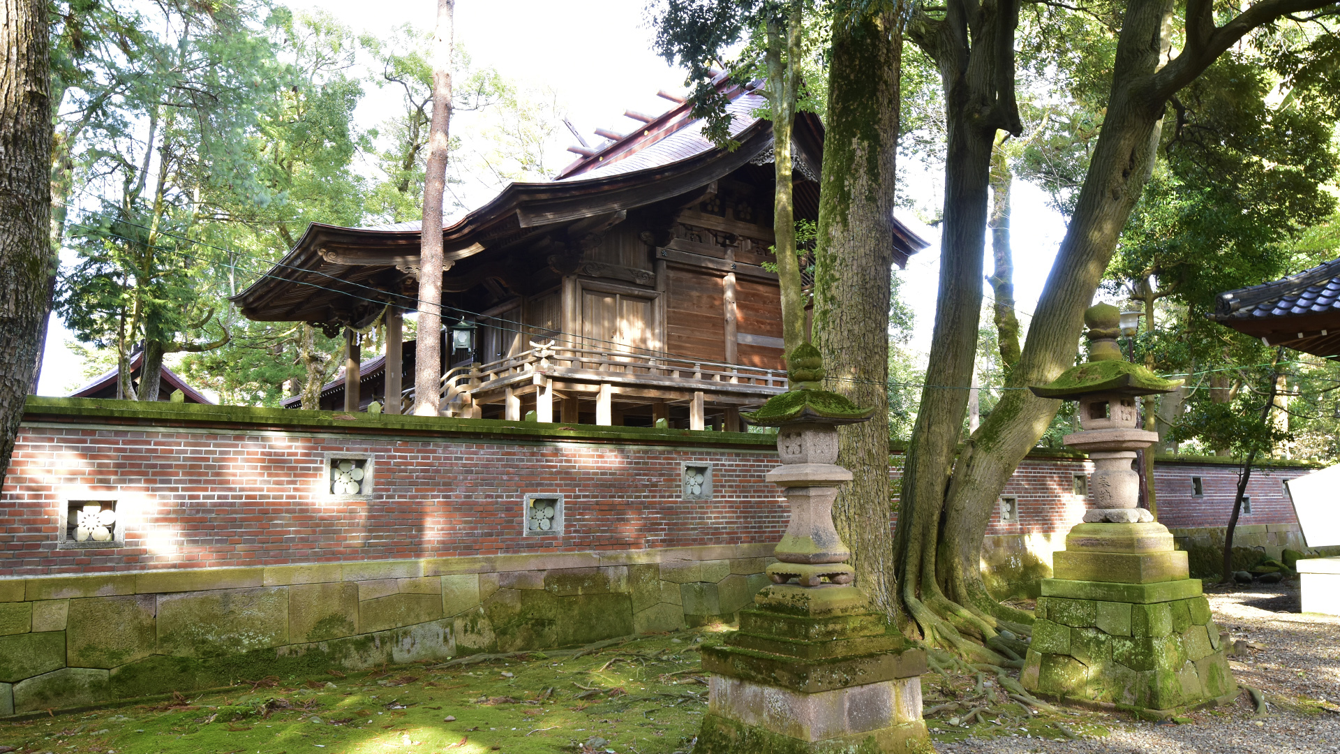 前田利家公＠尾山神社