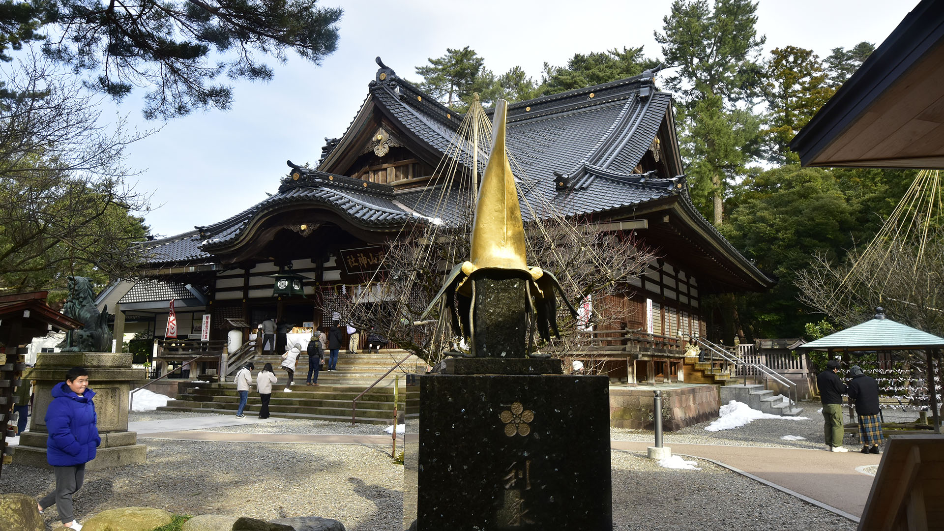 前田利家公＠尾山神社