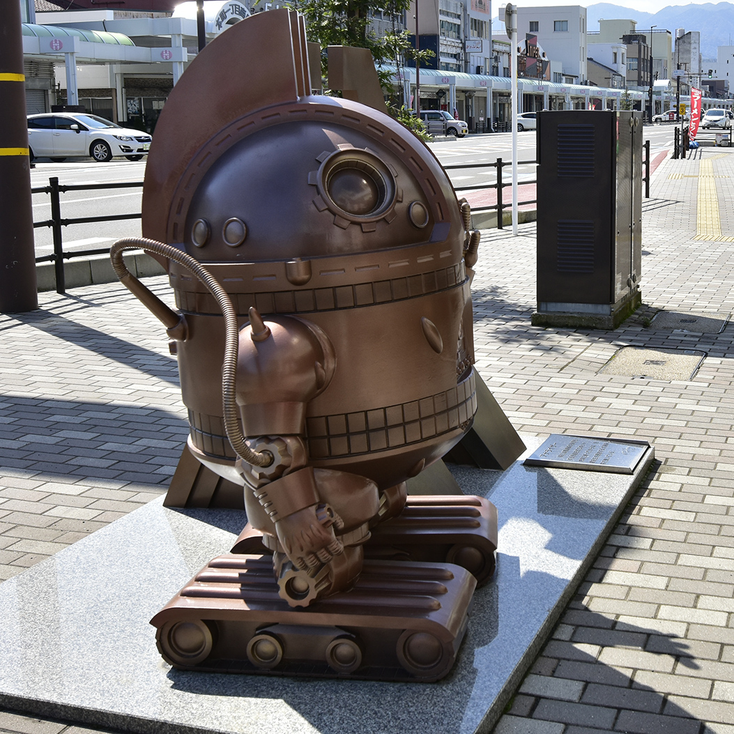 銀河鉄道999、宇宙戦艦ヤマト＠福井敦賀