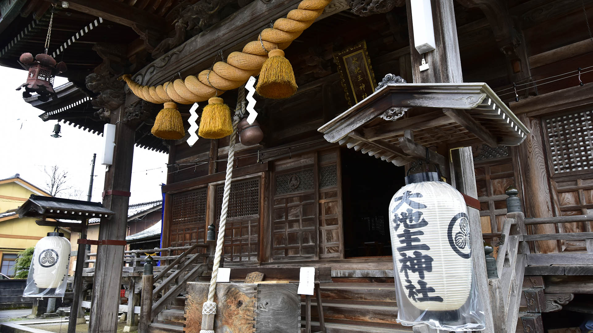 石川七尾　おおとこぬし神、山王さん