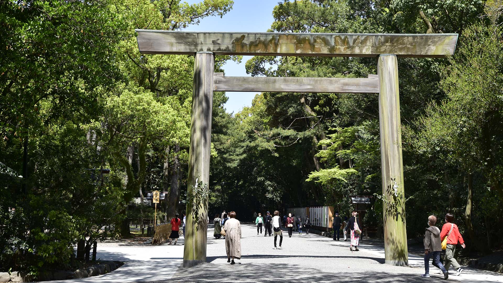 熱田神宮は国家鎮護の神宮