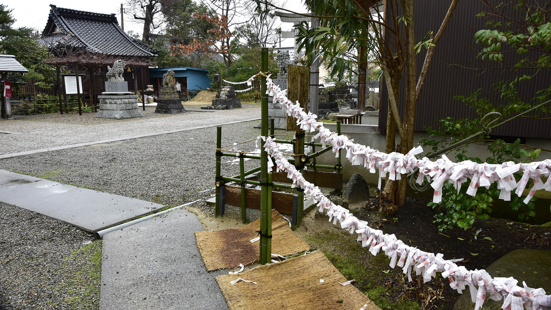 石川七尾　おおとこぬし神、山王さん