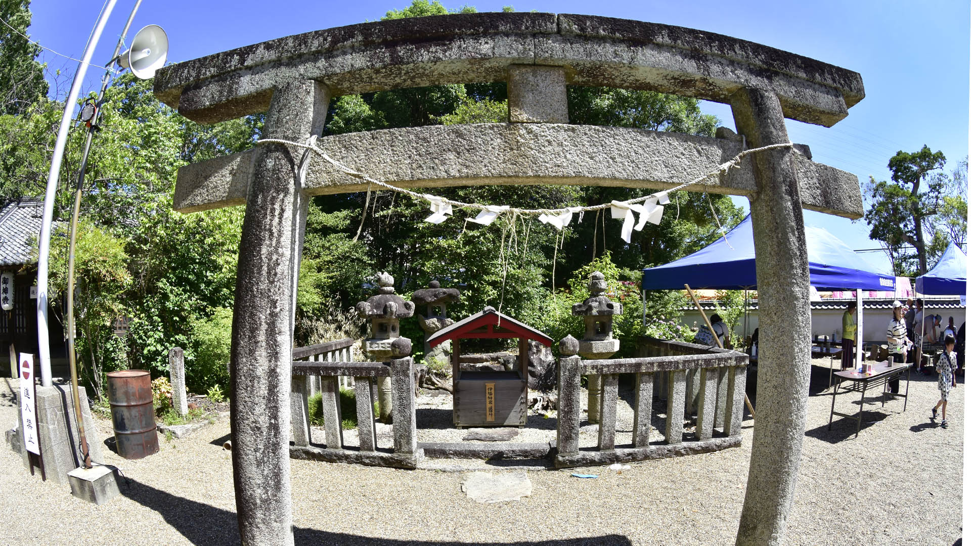 七夕織姫伝説の機織神社＠大阪交野