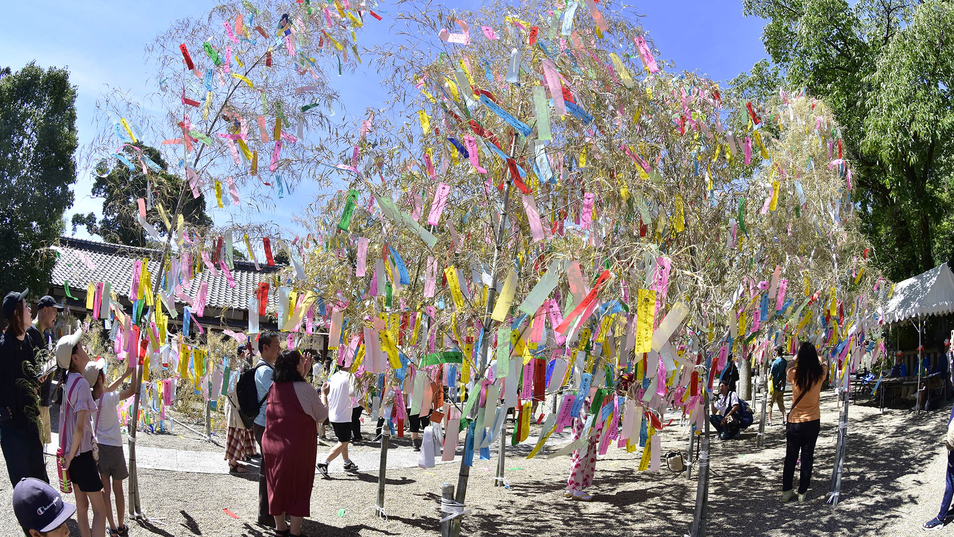 七夕織姫伝説の機織神社＠大阪交野