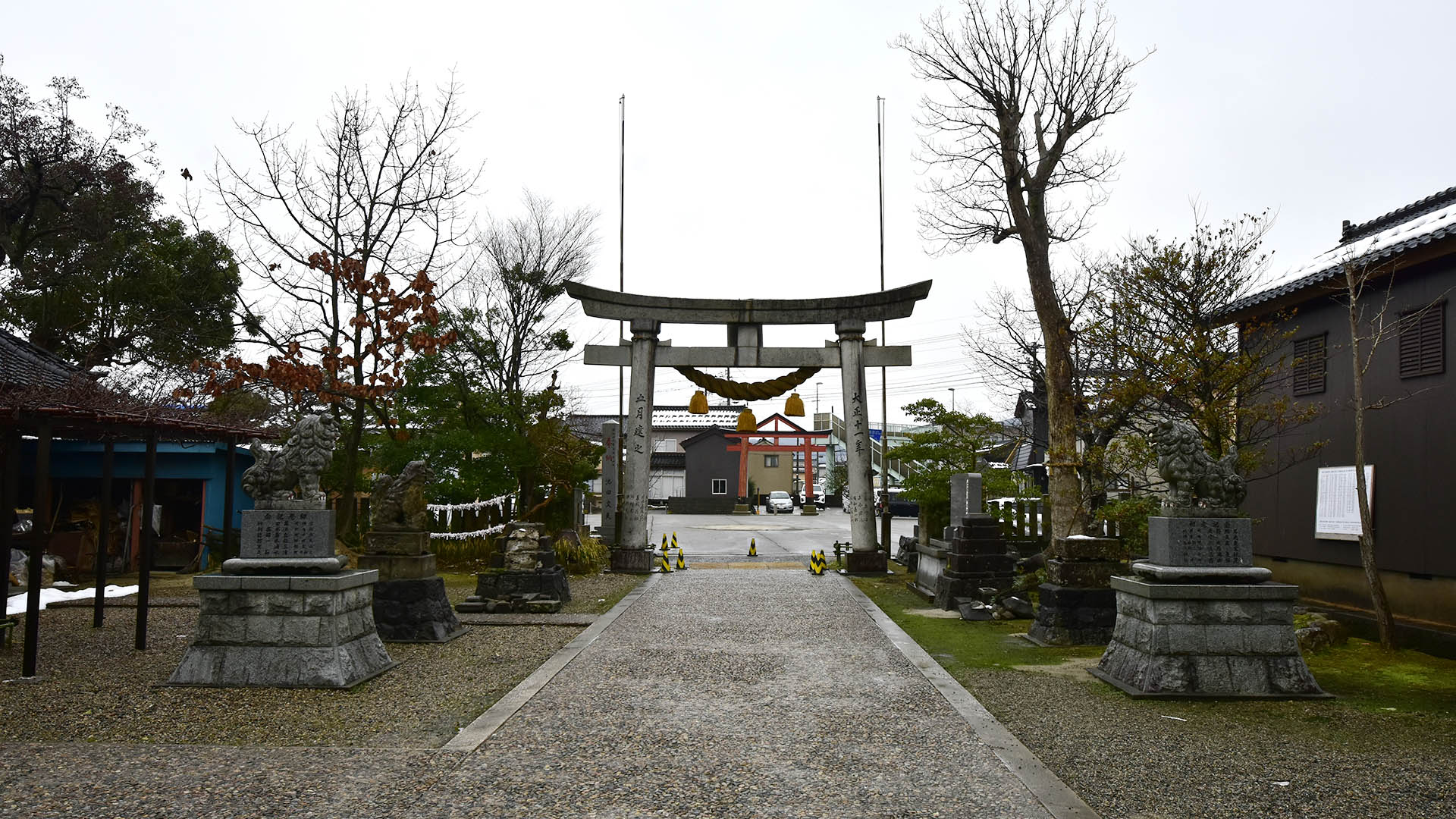 石川七尾　おおとこぬし神、山王さん