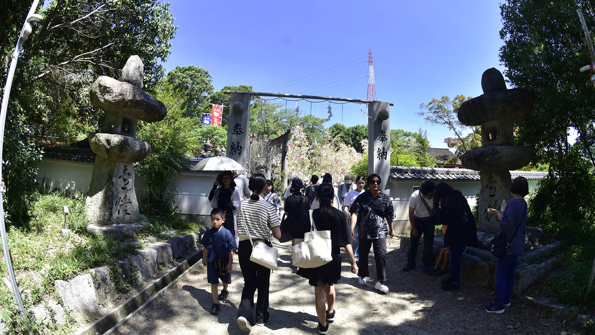 七夕織姫伝説の機織神社＠大阪交野