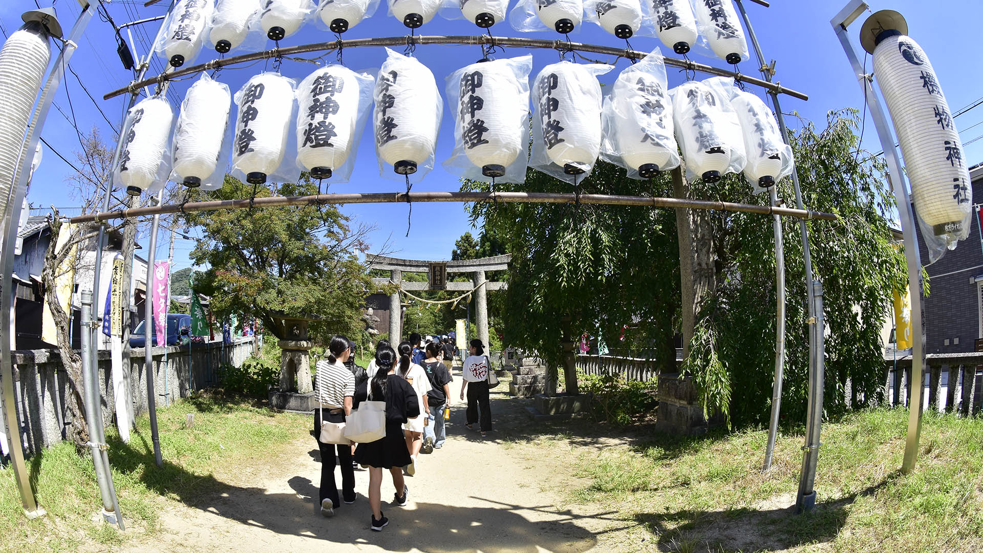 七夕織姫伝説の機織神社＠大阪交野