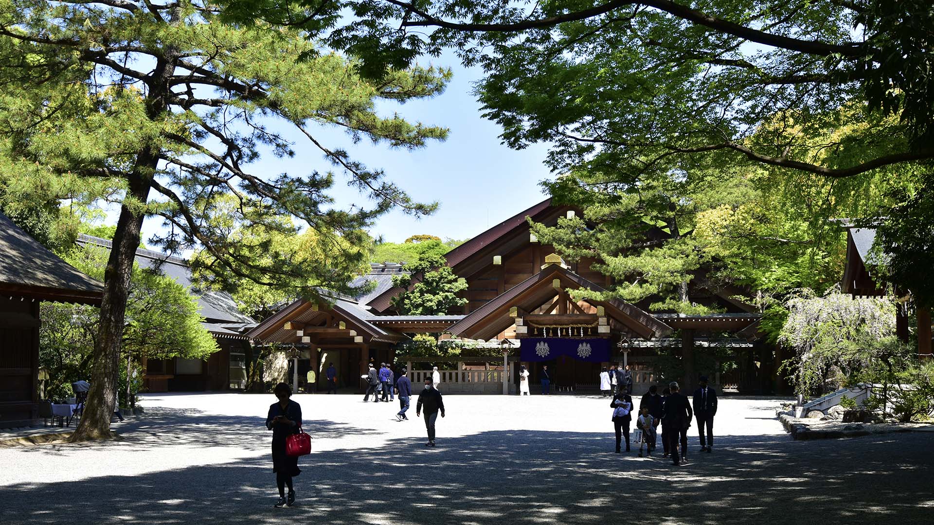 熱田神宮は国家鎮護の神宮