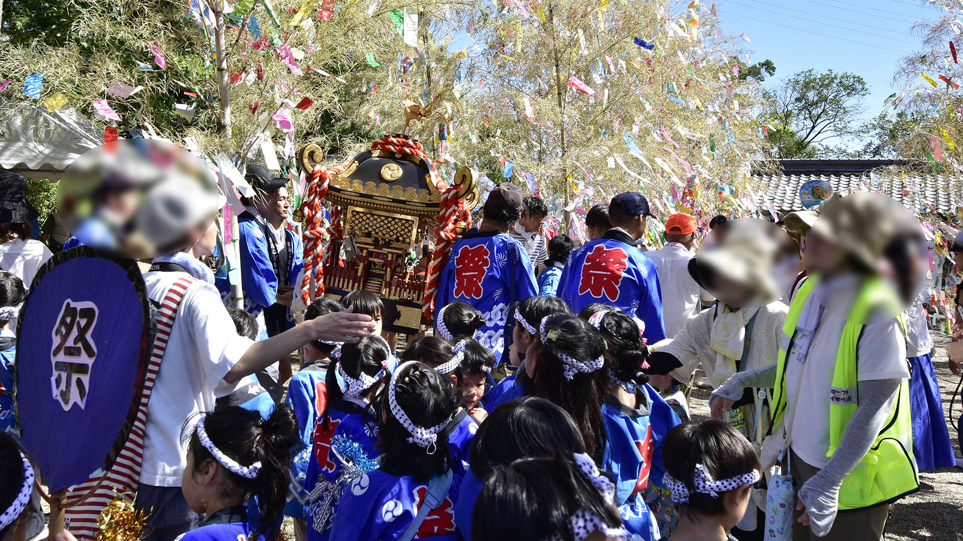 七夕織姫伝説の機織神社＠大阪交野