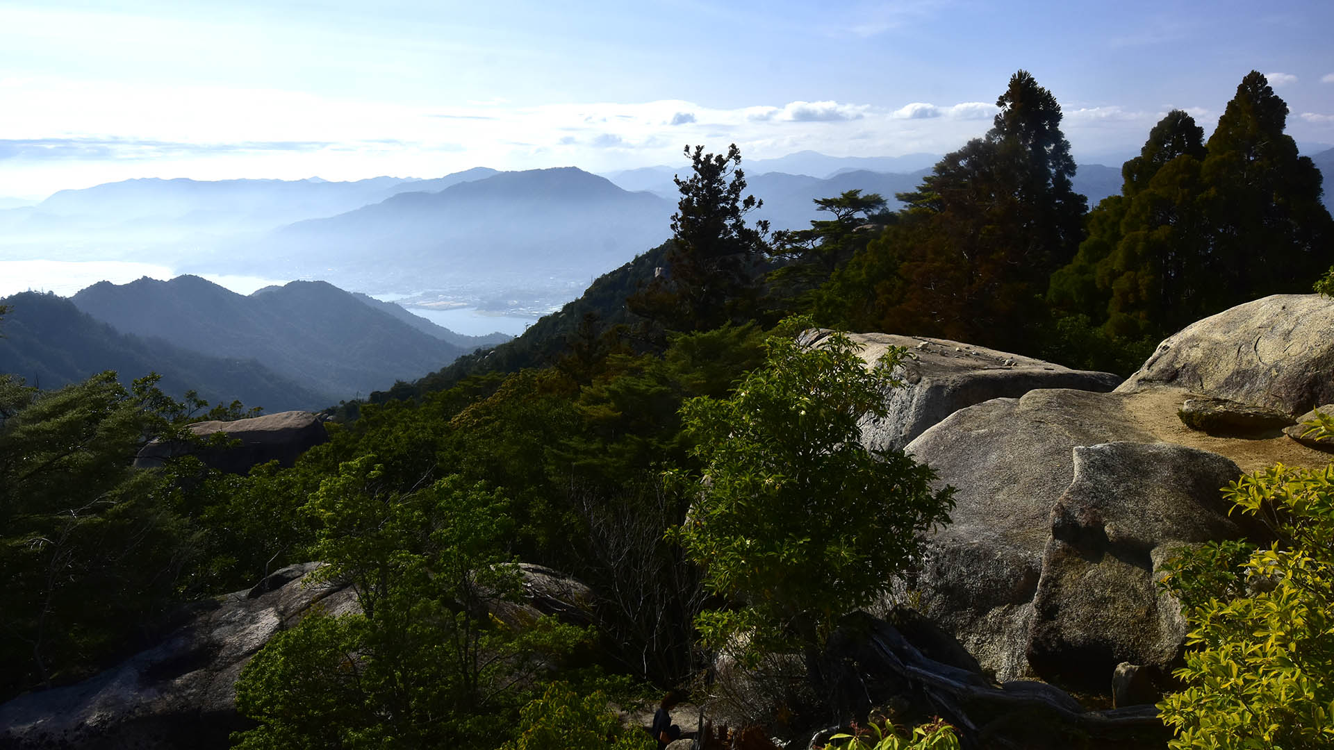 宮島弥山