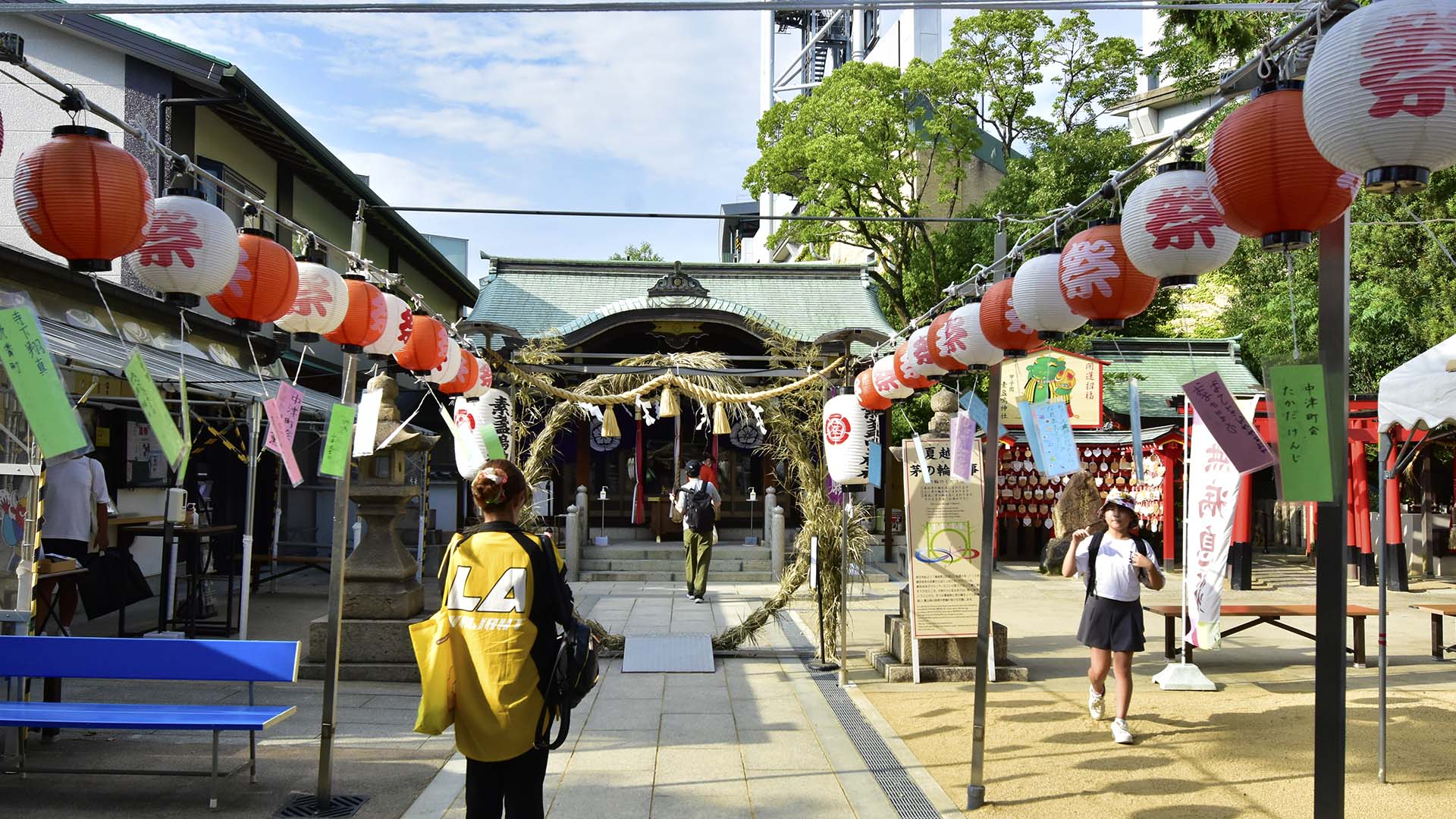 甲子園素戔嗚神社祭り