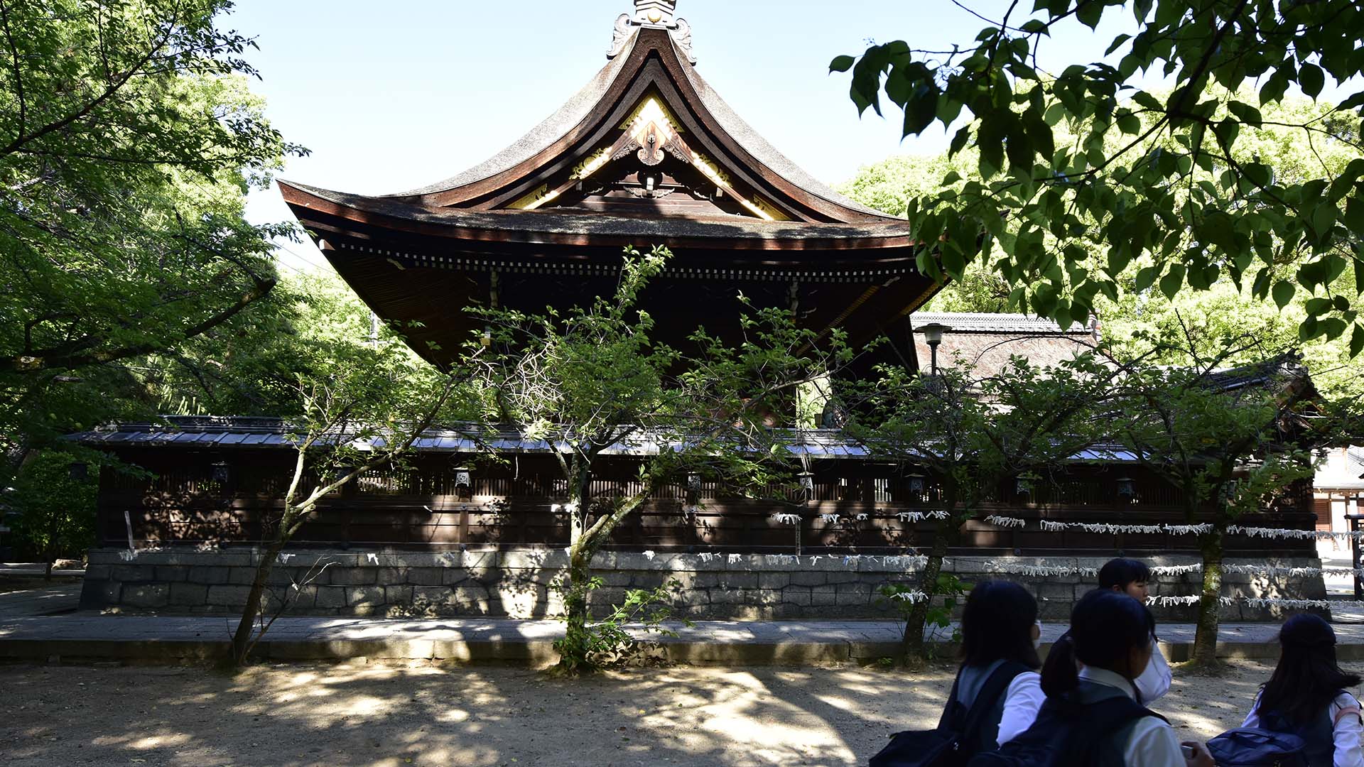 勝負運と馬の神さま・京都深草藤森神社