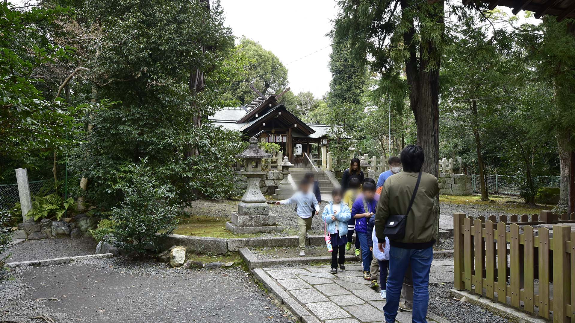 三柱鳥居の謎