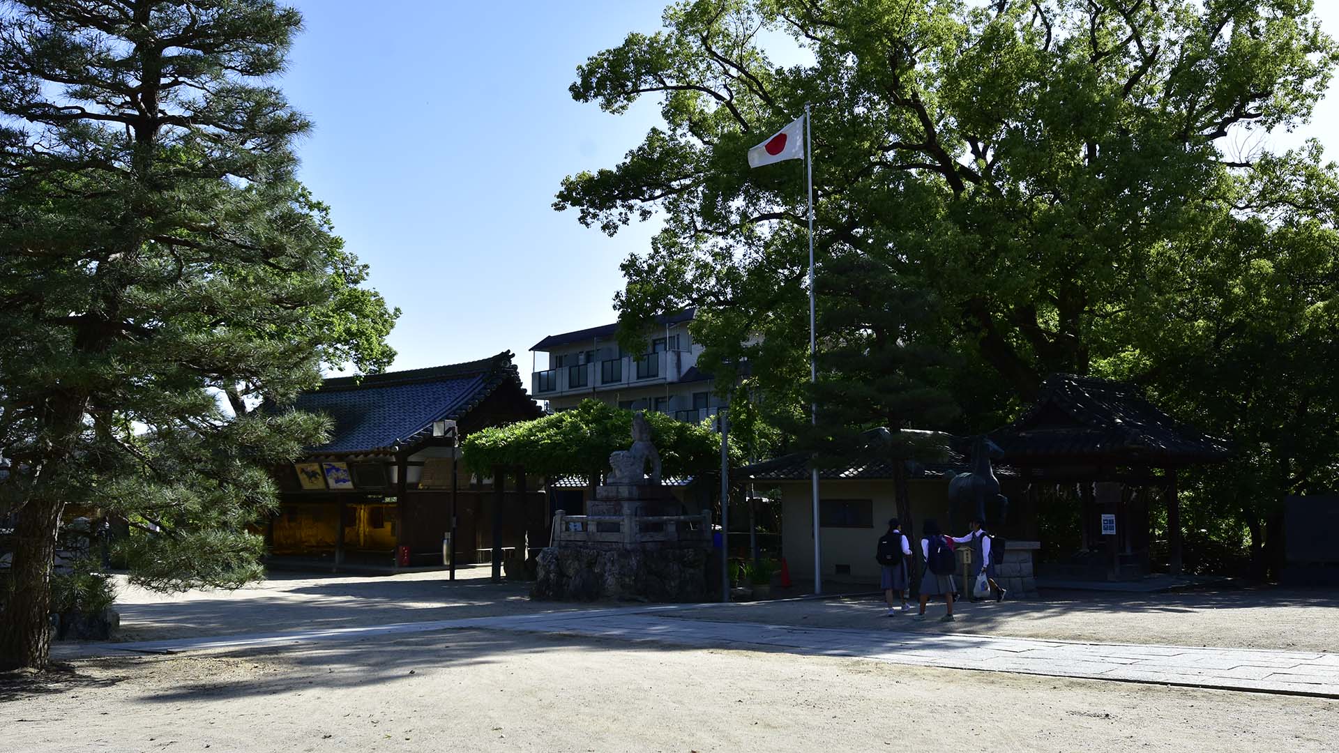 勝負運と馬の神さま・京都深草藤森神社