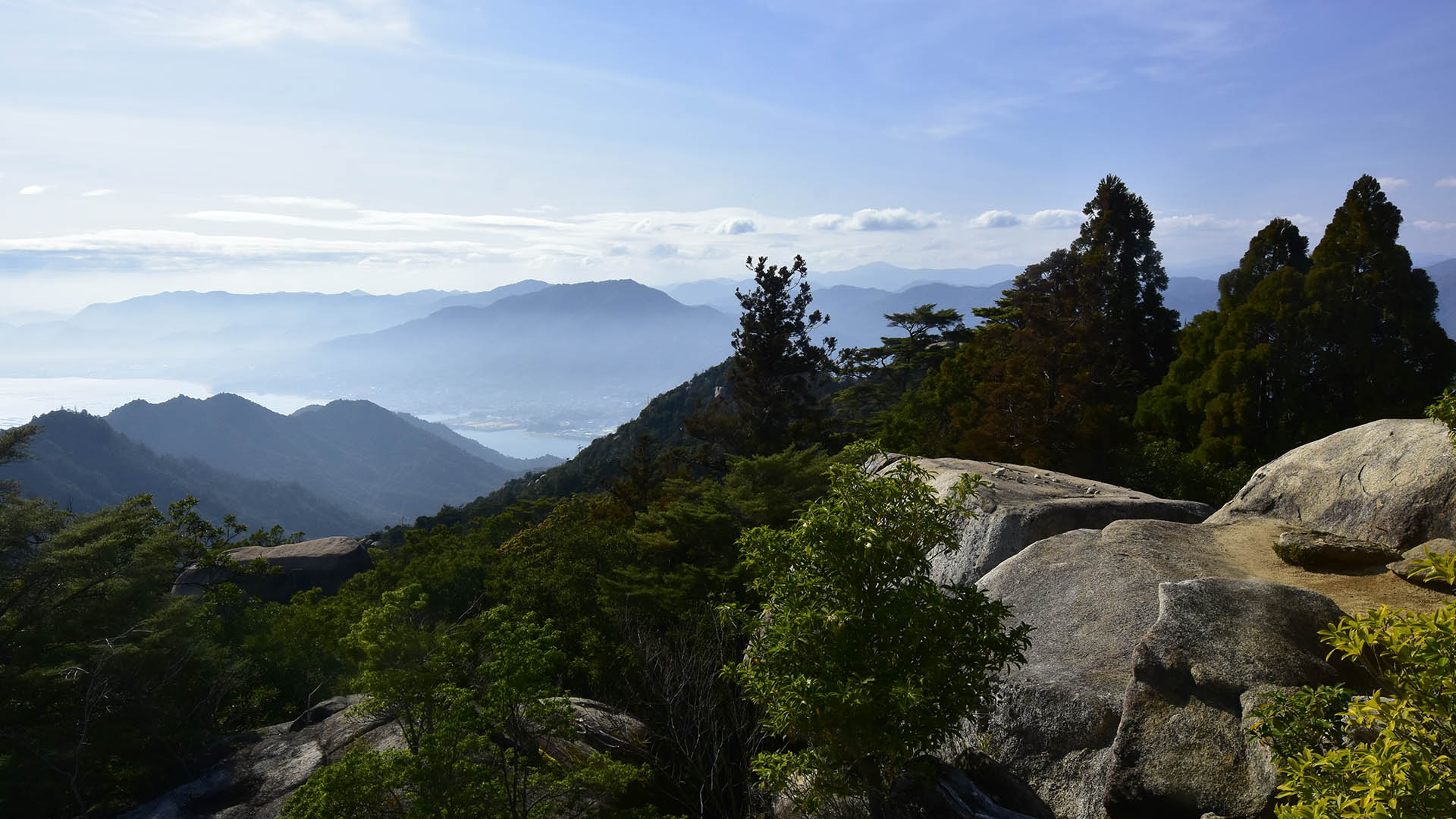 弥山の三鬼