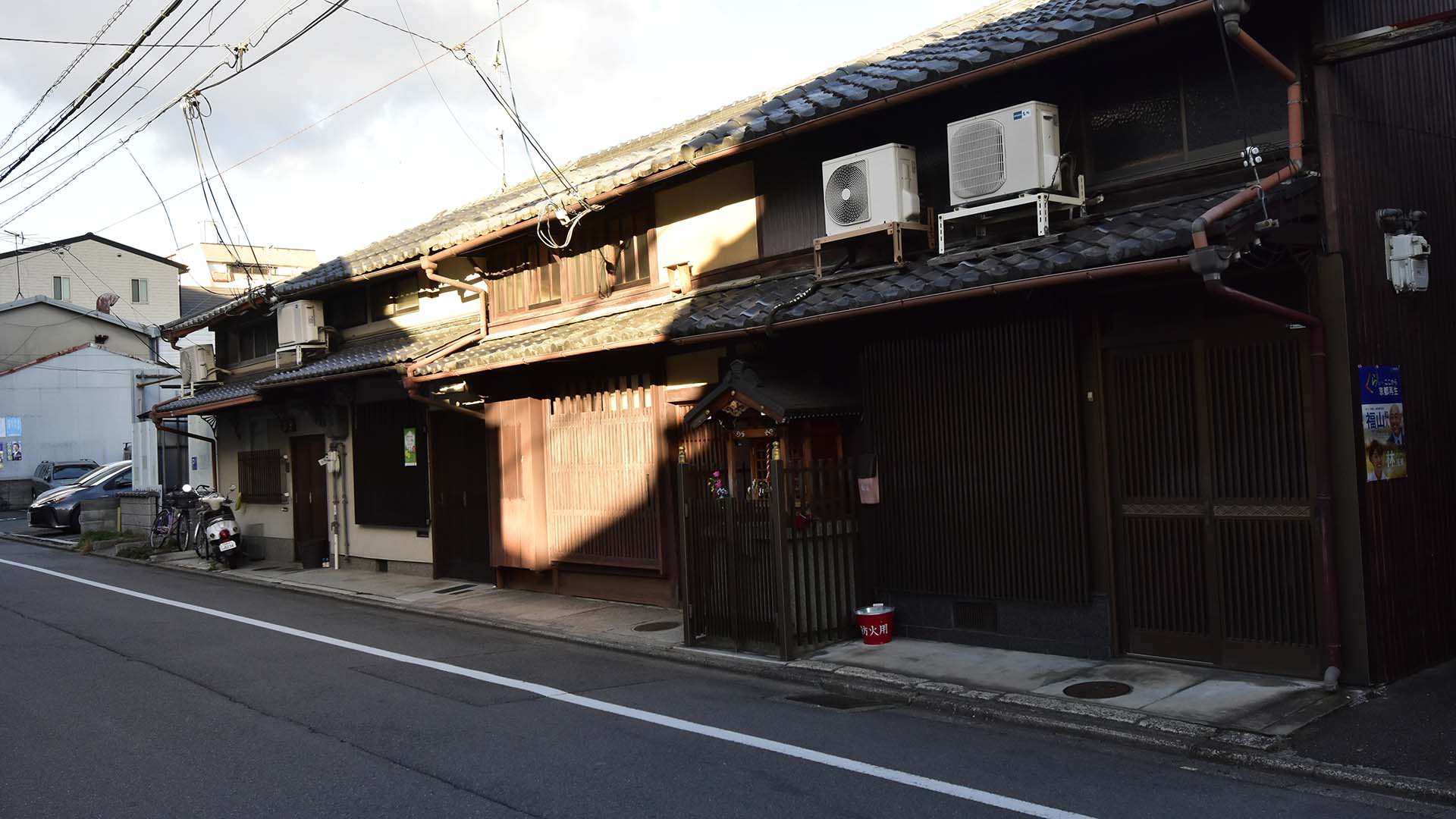 都御所の北側にある厄除けの御霊神社＠京都鞍馬口