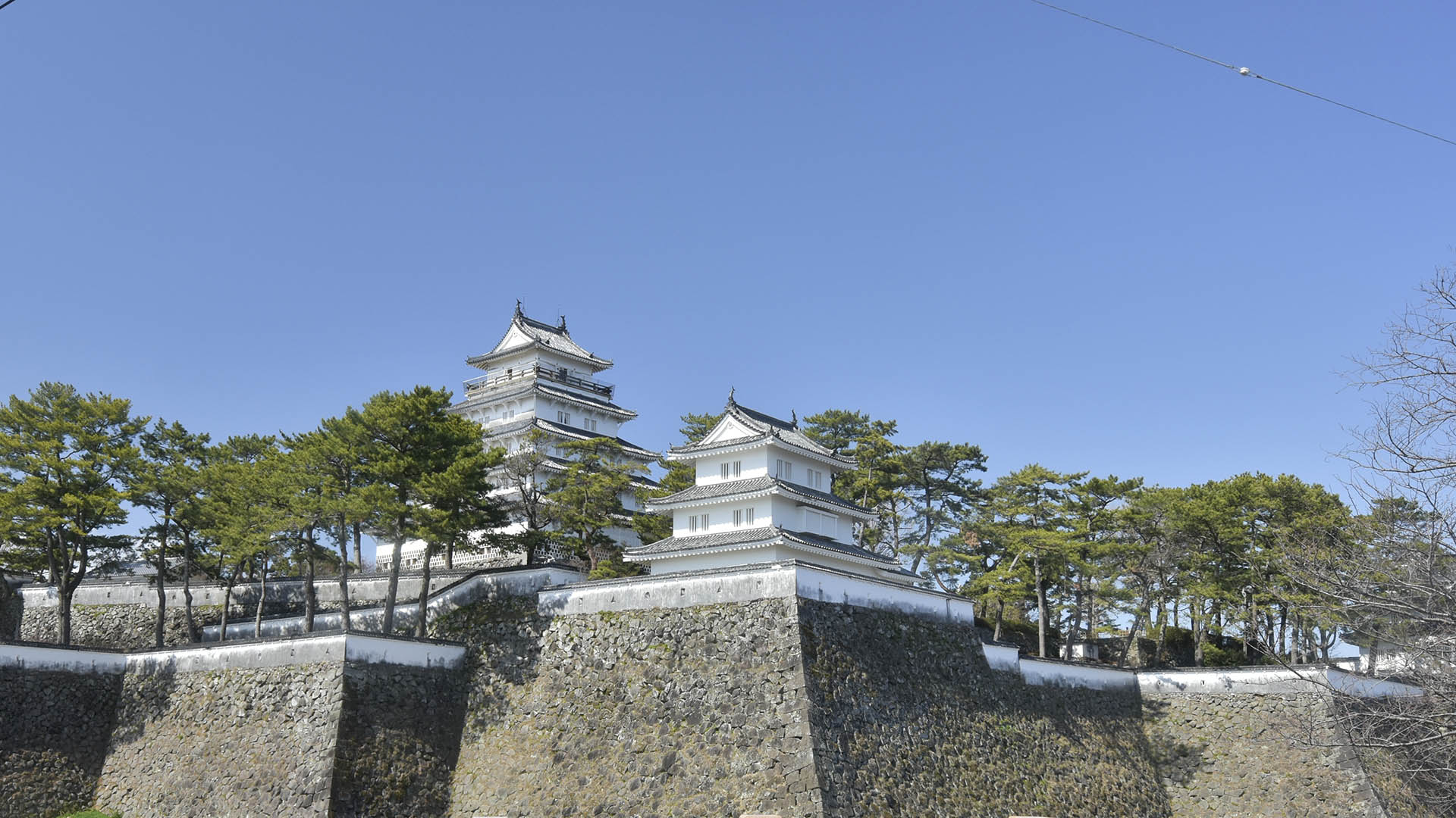 島原城