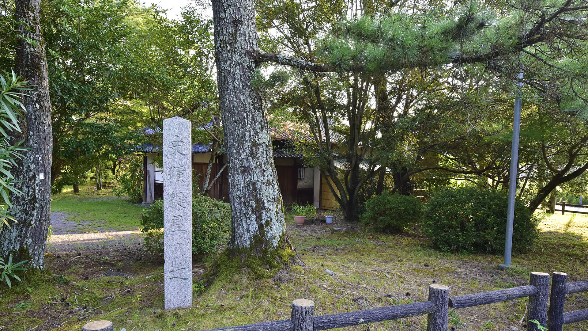 鍵屋の辻　伊賀上野まち