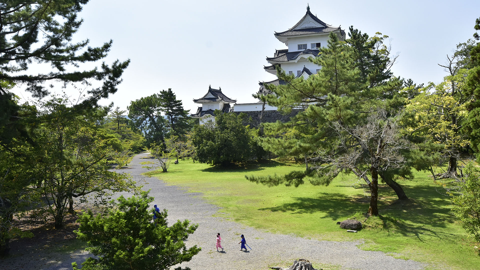 忍者の町・伊賀上野城