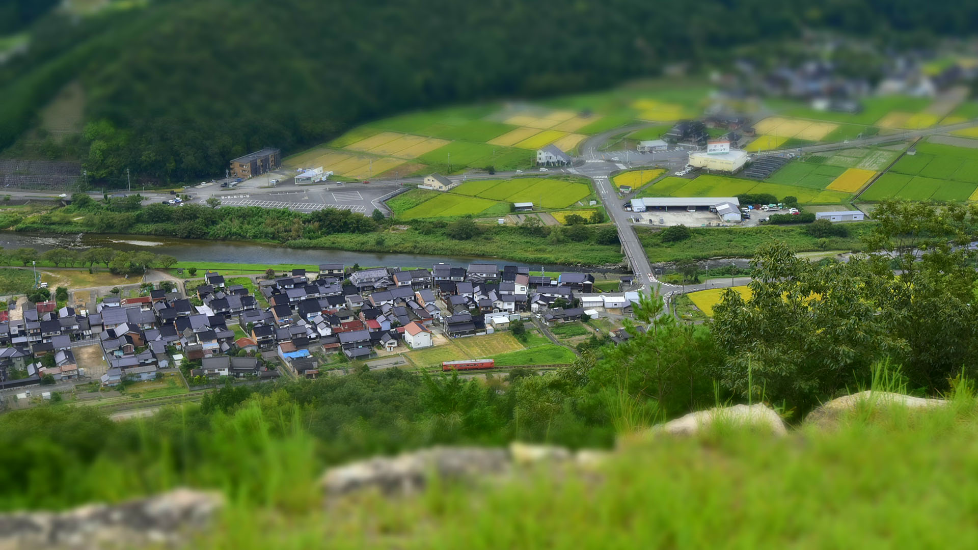 天空の城と呼ばれる竹田の山城