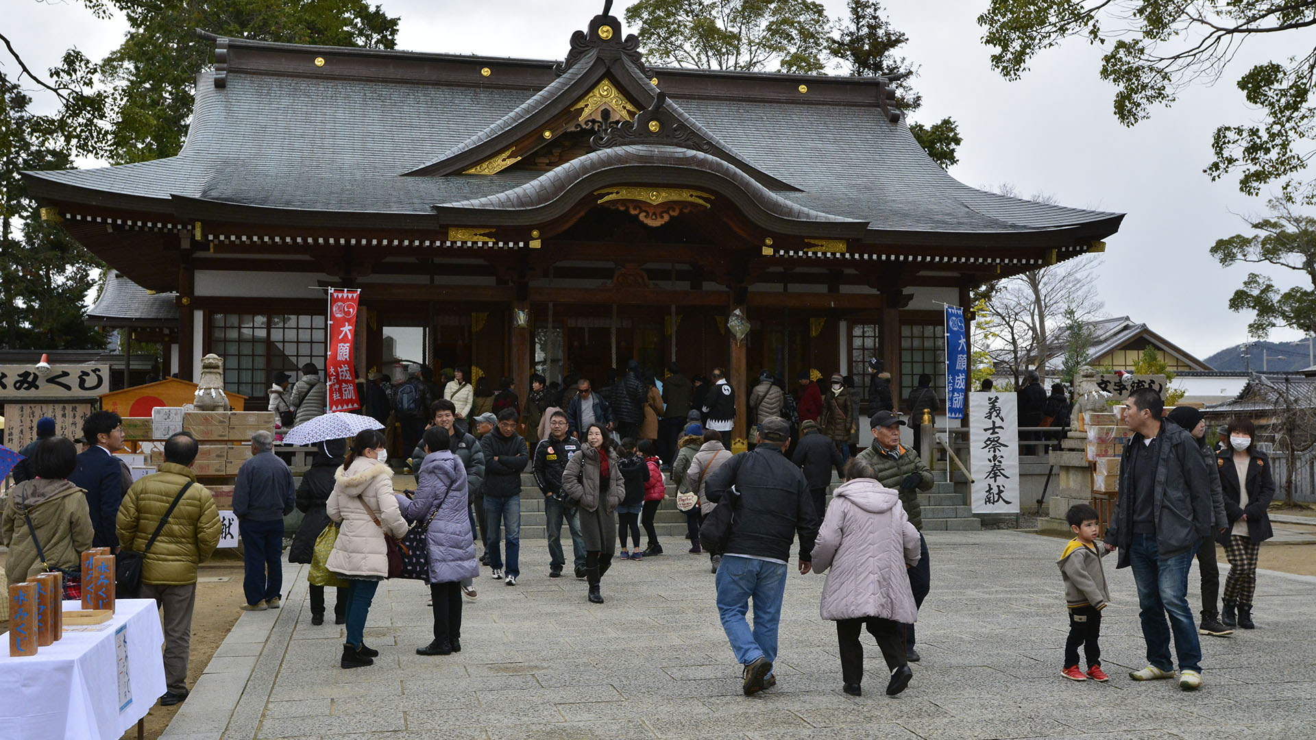 赤穂大石神社