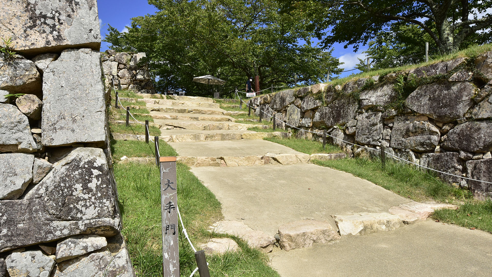 天空の城と呼ばれる竹田の山城