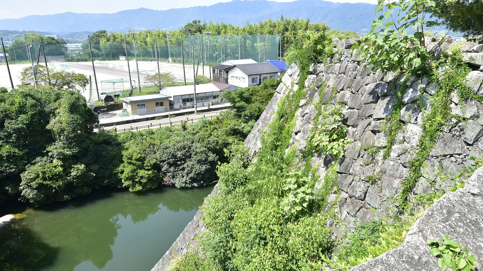 ちいさなお城の伊賀の町