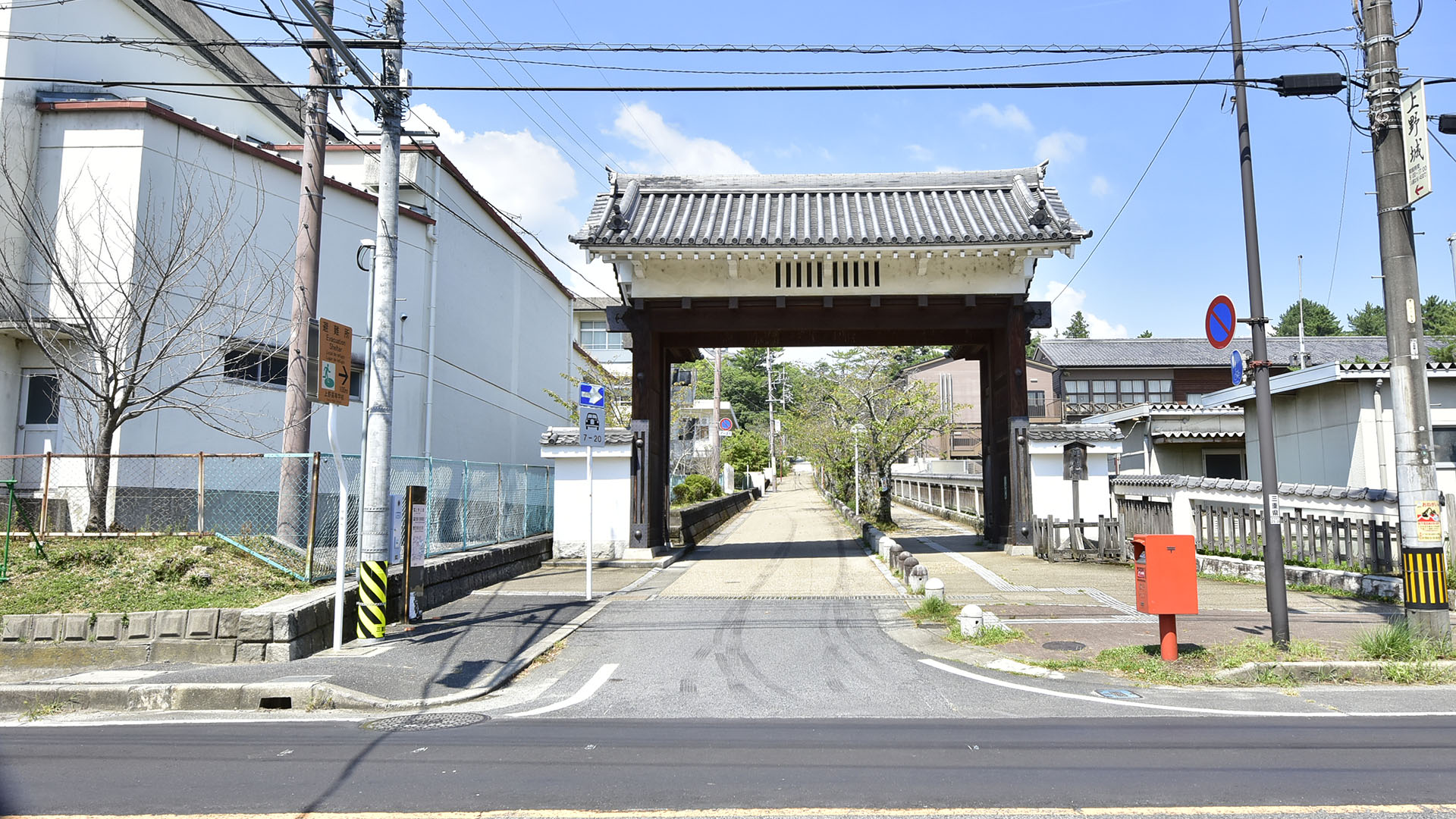 ちいさなお城の伊賀の町