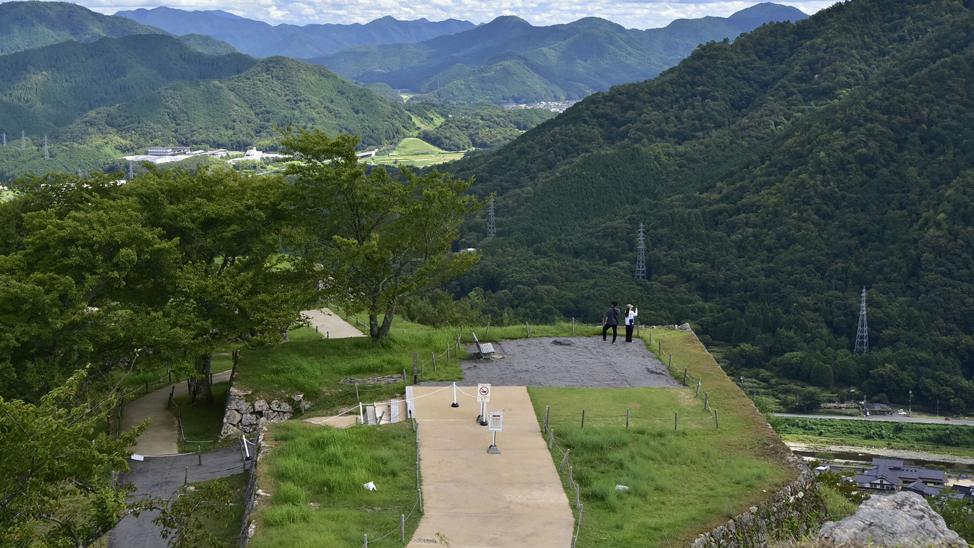 天空の城と呼ばれる竹田の山城