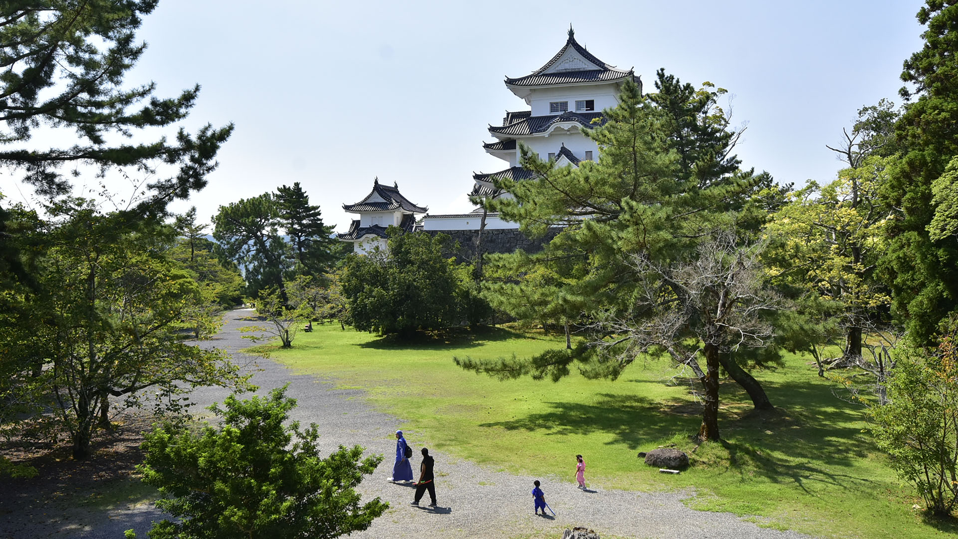 ちいさなお城の伊賀の町