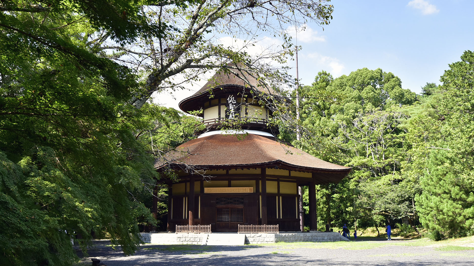 ちいさなお城の伊賀の町