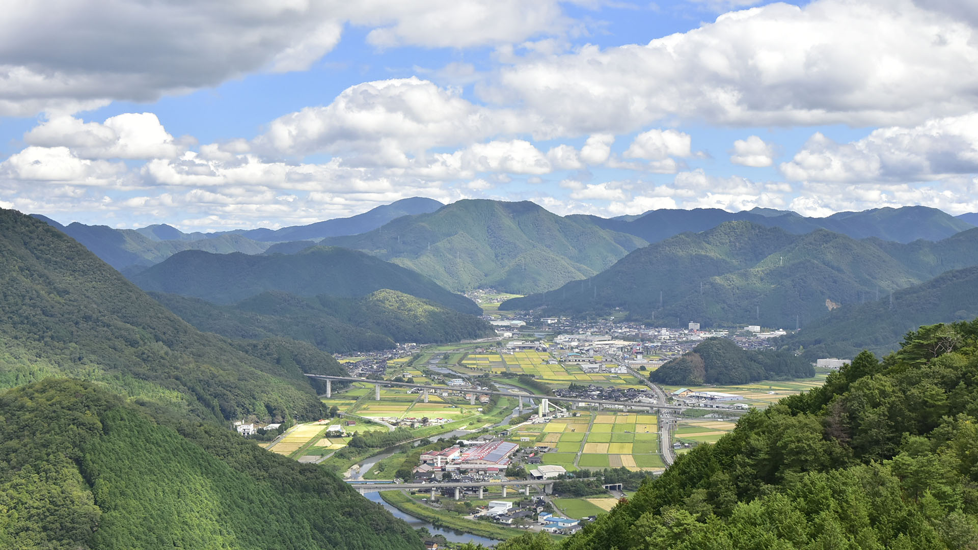 天空の城と呼ばれる竹田の山城