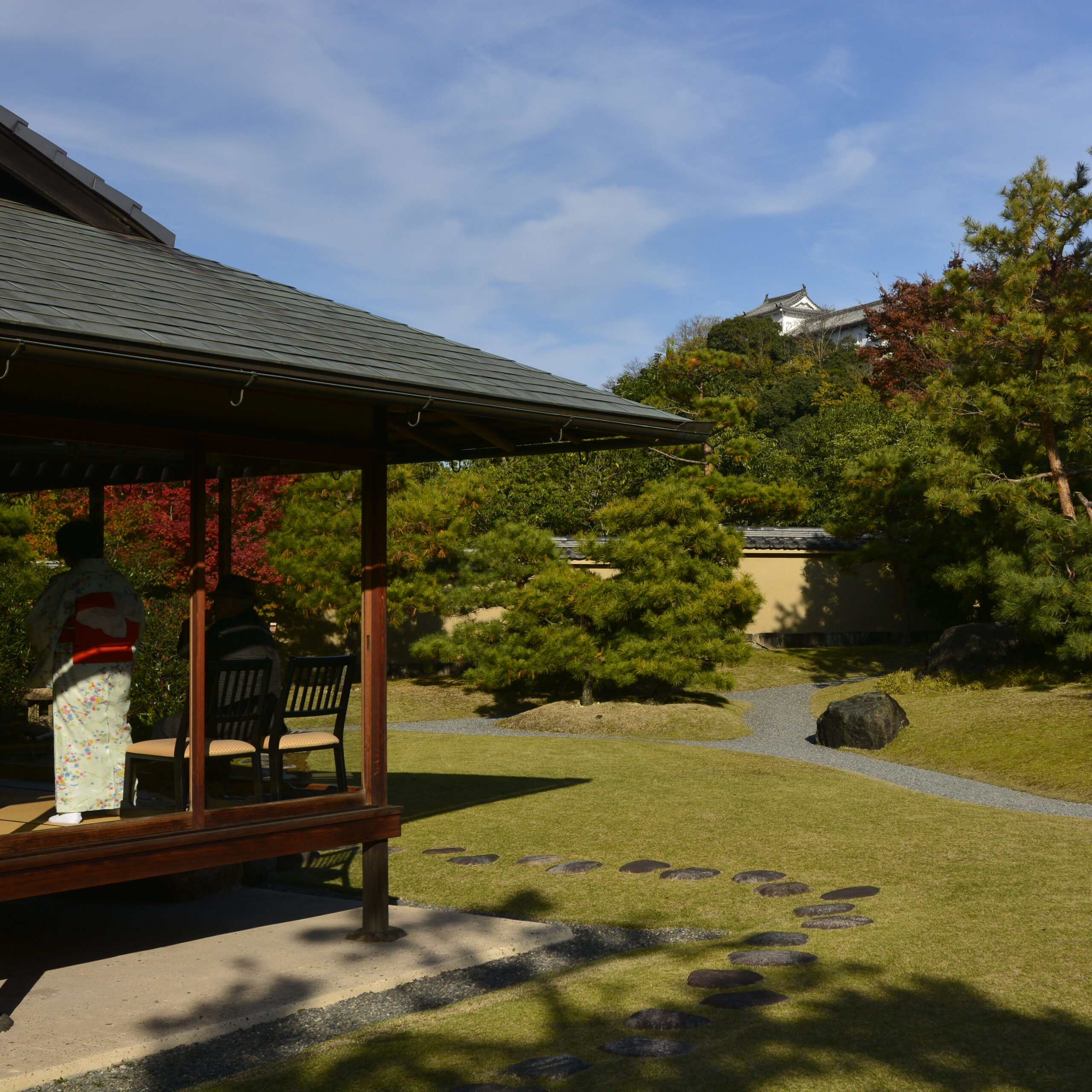 女性的な日本庭園＠姫路好古園