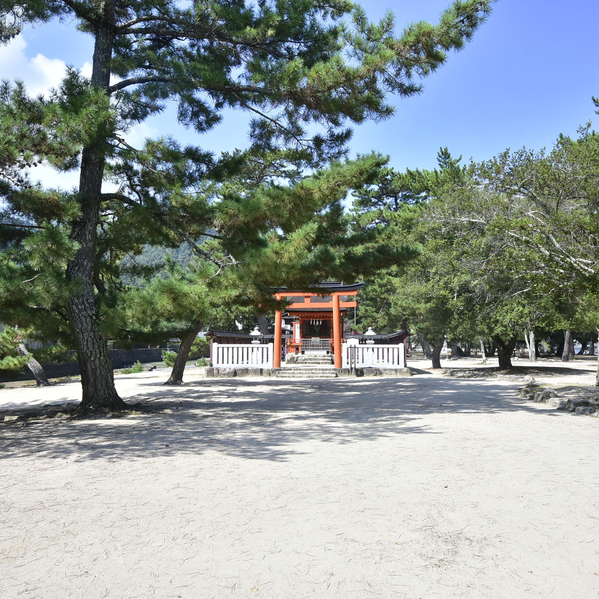 遊びをせんとや生れけむ 厳島清盛神社