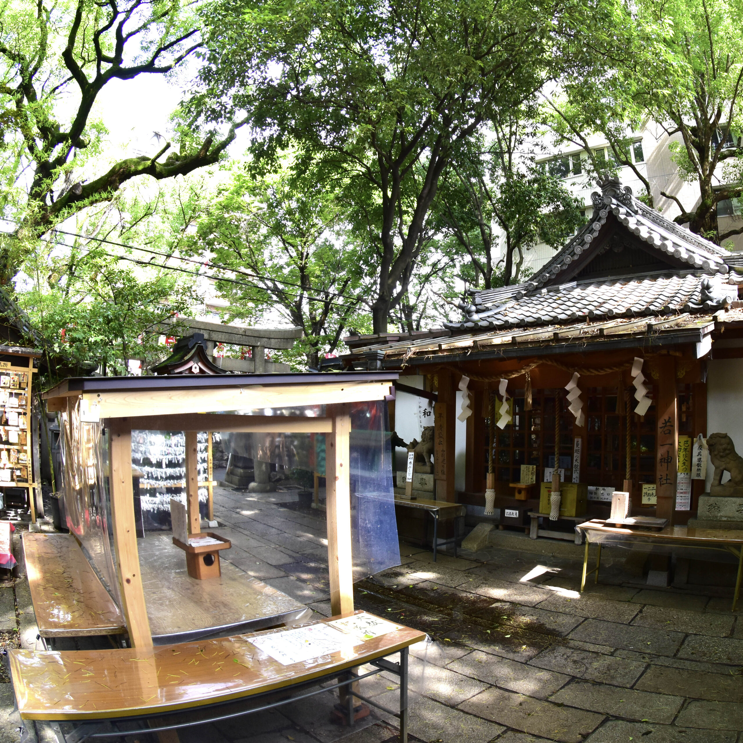 若一王子を祀る京都若一神社