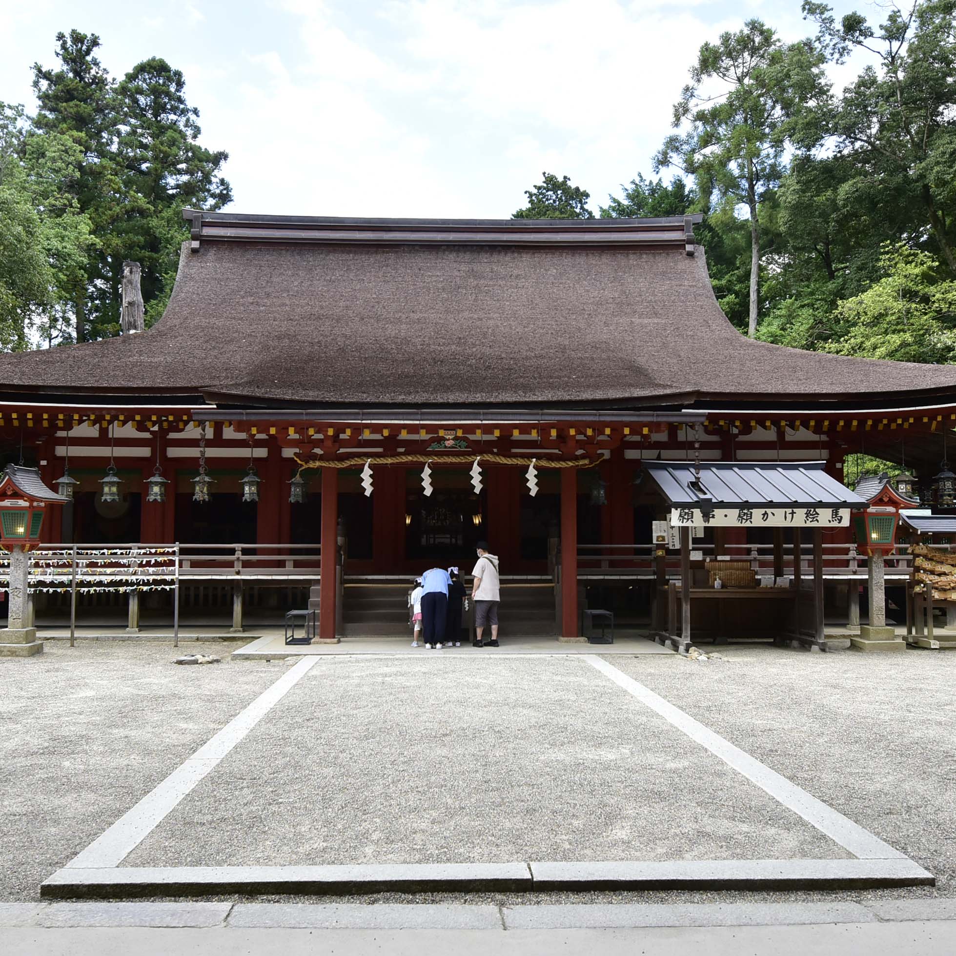 日本三大神宮の石上神宮